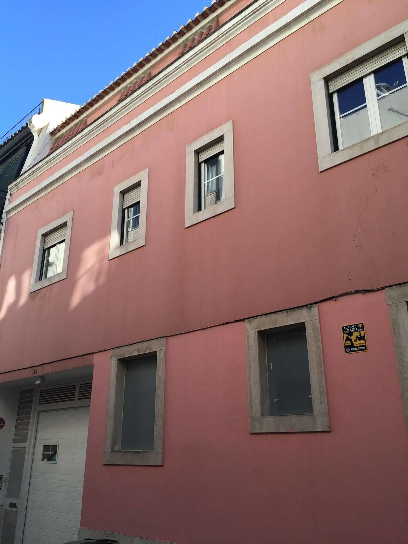 Shiado Suites Lisboa Exteriör bild