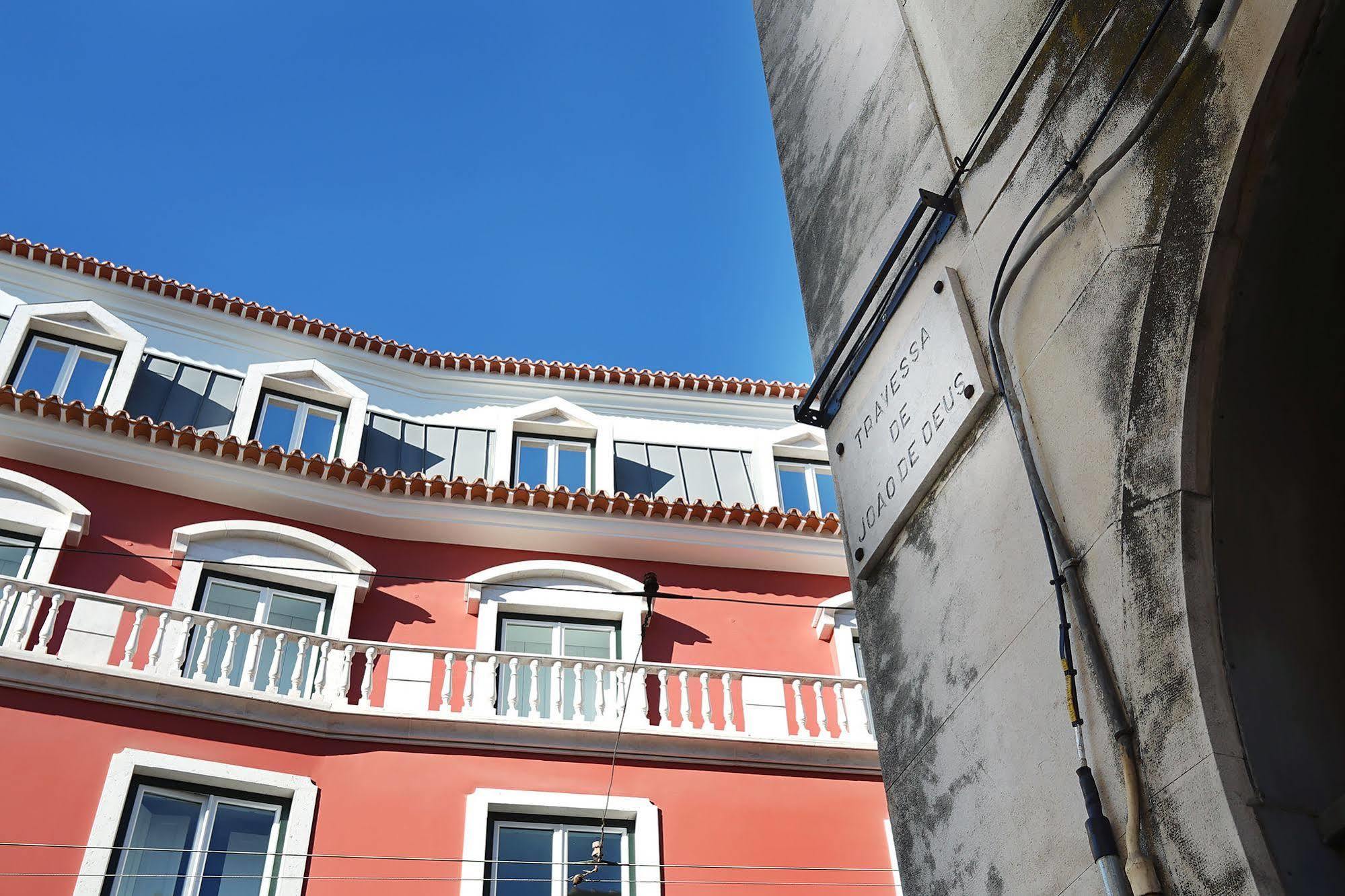 Shiado Suites Lisboa Exteriör bild
