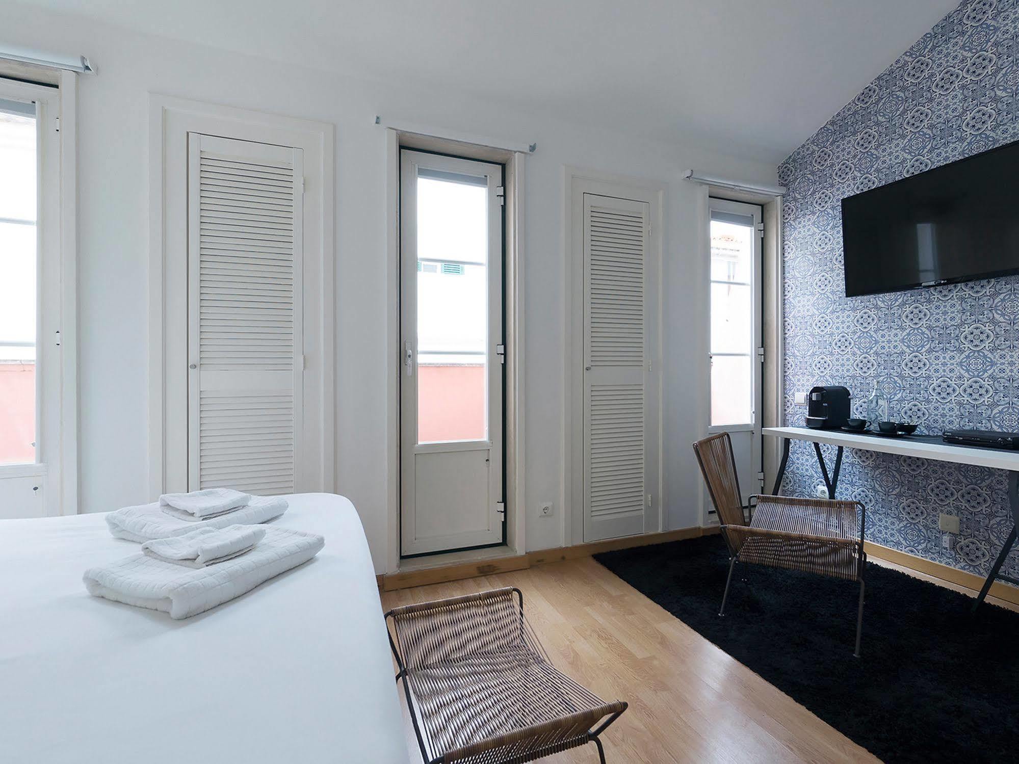 Shiado Suites Lisboa Exteriör bild